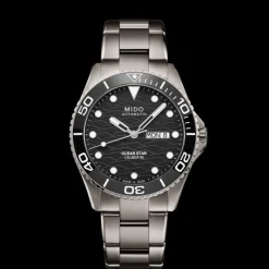 Ocean Star 200C TitaniumM0424304405100<Mido Discount