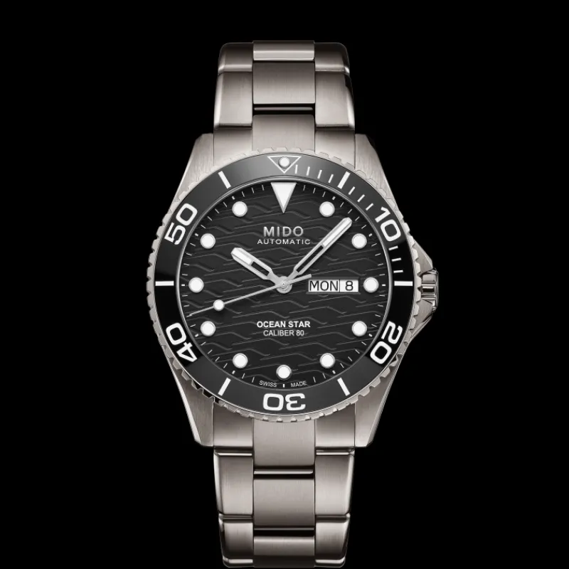 Ocean Star 200C TitaniumM0424304405100<Mido Discount