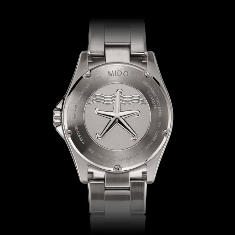 Ocean Star 200C TitaniumM0424304405100<Mido Discount
