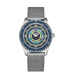 Ocean Star Decompression Worldtimer édition spécialeM0268291704100<Mido Hot