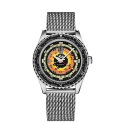 Ocean Star Decompression Worldtimer édition spécialeM0268291705100<Mido Online