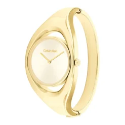 Montre Sculptural CK Elated pour Femme25200422 M/L<Calvin Klein Online