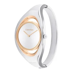 Montre Sculptural CK Elated pour Femme25200424 M/L<Calvin Klein Sale
