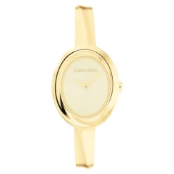 Montre Sculptural Twisted Bezel pour Femme25100056<Calvin Klein Outlet