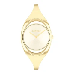 Montre Sculptural CK Elated pour Femme25200422 M/L<Calvin Klein Online
