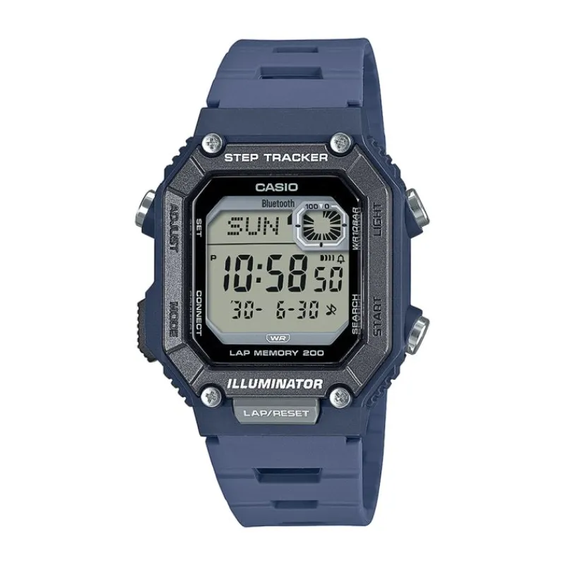 Montre compteur de pas pour HommeWS-B1000-2AVEF<Casio Fashion