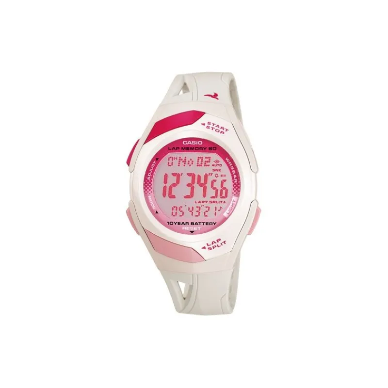 Montre digital UnisexeSTR-300-7EG<Casio Fashion