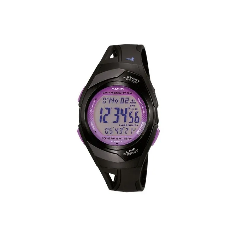 Montre digital UnisexeSTR-300-1CEG<Casio Fashion