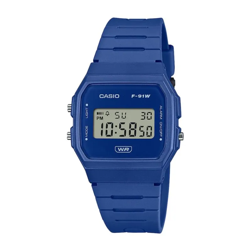 Montre digital UnisexeF-91WB-2A1EF<Casio Best