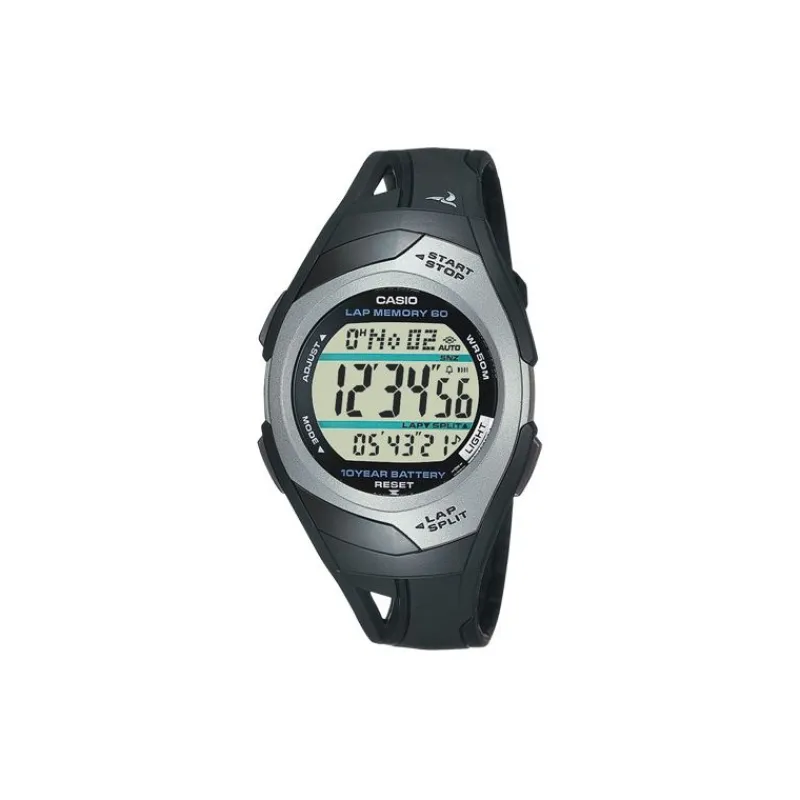 Montre digital UnisexeSTR-300C-1VEF<Casio Best
