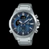 Montre Edifice connectéeECB-30D-2AEF<Casio Discount
