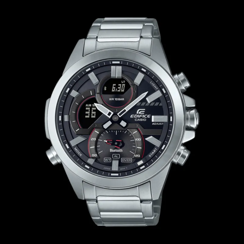Montre Edifice connectéeECB-30D-1AEF<Casio Outlet