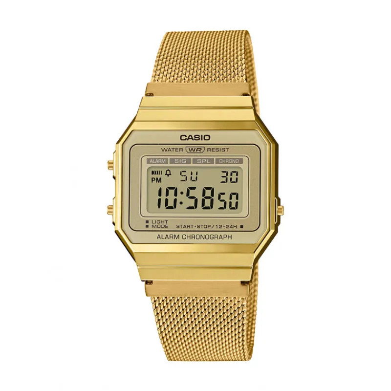 Montre Vintage UnisexA700WEMG-9AEF<Casio New
