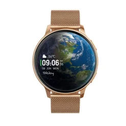 Montre connectée Unisexe avec cardio 656533<Tekday Fashion