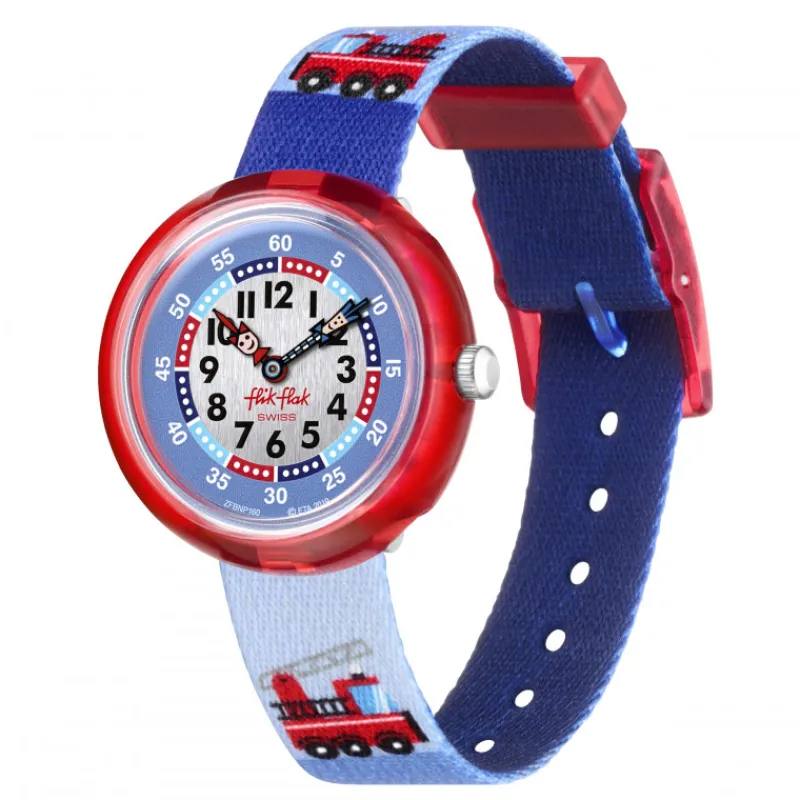 Montre Enfant FBNP160 - FIRETRUCK<Flik Flak Discount