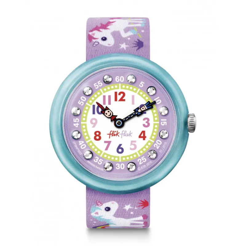 Montre Enfant FBNP033 - MAGICAL UNICORNS<Flik Flak Best
