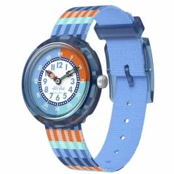 Montre enfant FBNP243 - STRIPY STRIPES<Flik Flak New