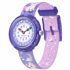 Montre enfant FBNP233 - COSMICAT<Flik Flak Discount