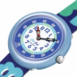 Montre Enfant FBNP227 - SMILING CLOUDS<Flik Flak Clearance