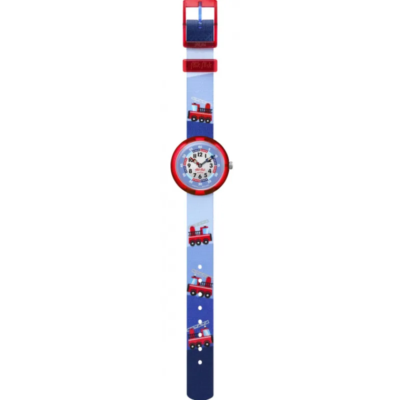 Montre Enfant FBNP160 - FIRETRUCK<Flik Flak Discount