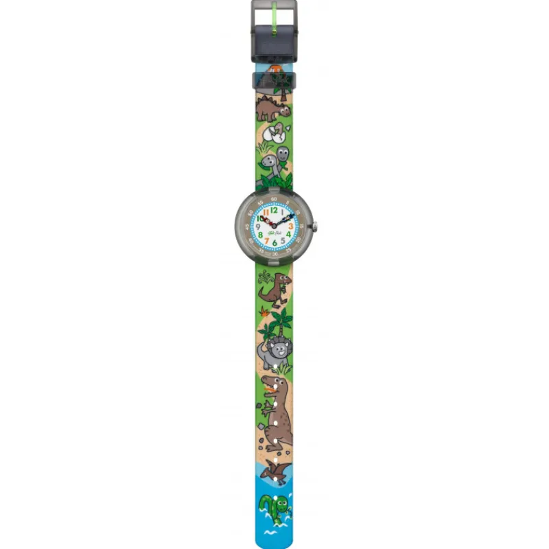 Montre Enfant FBNP048 - SAURUSES RETURN<Flik Flak Best