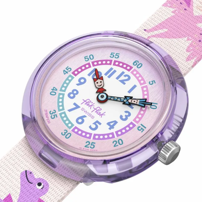 Montre enfant FBNP230 - DINOLOGY<Flik Flak New