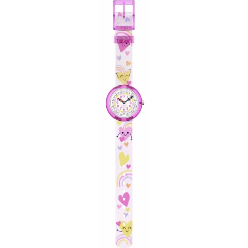 Montre Enfant FBNP223 - BOUNCING HEARTS<Flik Flak Discount