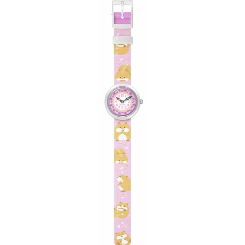 Montre enfant FBNP235 - CUDDLY HAMSTER<Flik Flak New