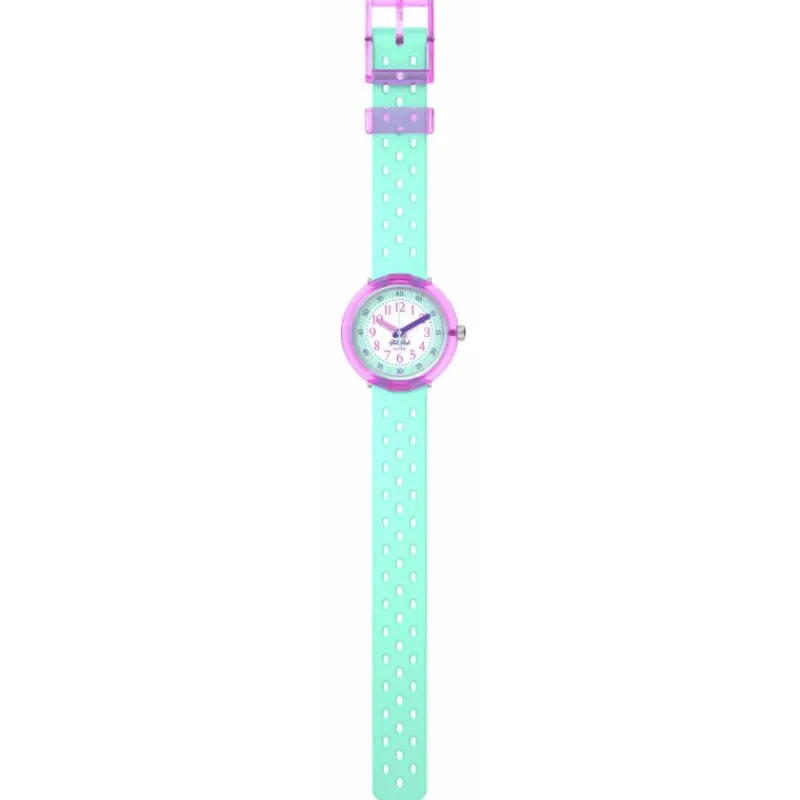 Montre enfant FCNP003 - FIZZ IN MINT<Flik Flak Hot