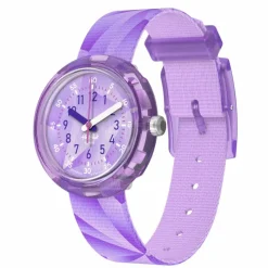 Montre enfant FPNP167 - PURPLE PRISM<Flik Flak Discount