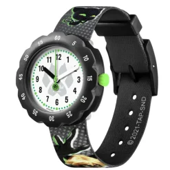 Montre Enfant FPSP058 - MIRACULOUS CAT NOIR<Flik Flak Best