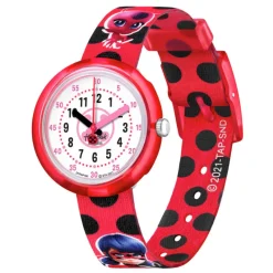 Montre Enfant FPNP106 - MIRACULOUS LADYBUG<Flik Flak Best