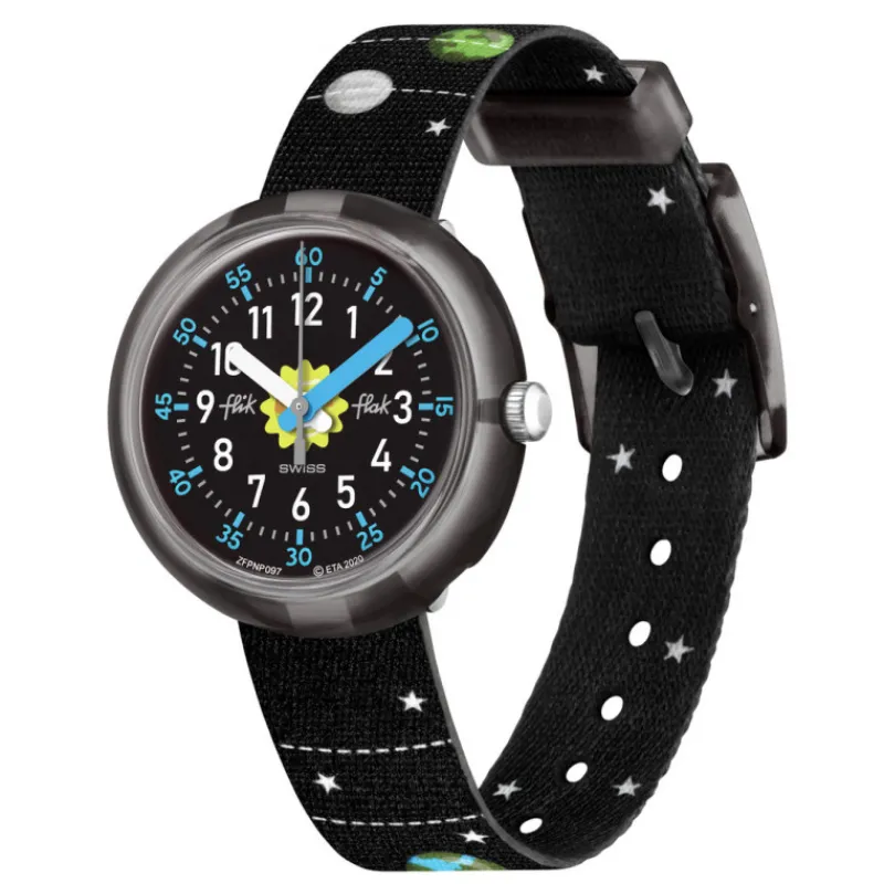 Montre Enfant FPNP097 - SOLAR SYSTEM<Flik Flak Outlet