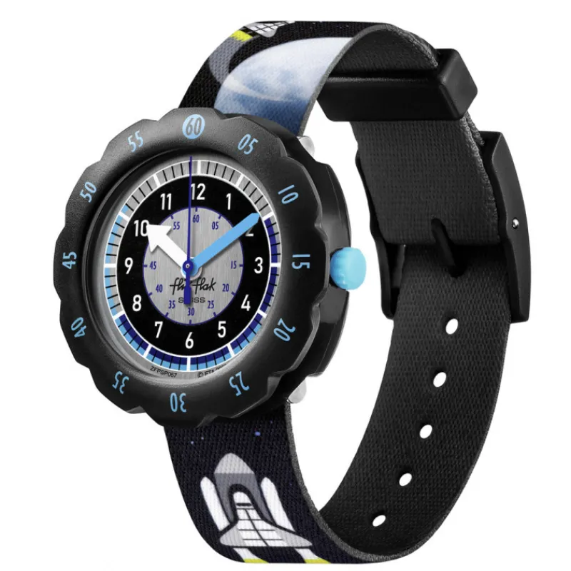 Montre Enfant FPSP057 - MOON AND BACK<Flik Flak Outlet