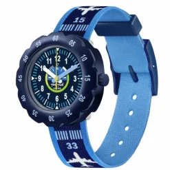 Montre Enfant FPSP068 - TAKE OFF<Flik Flak Hot