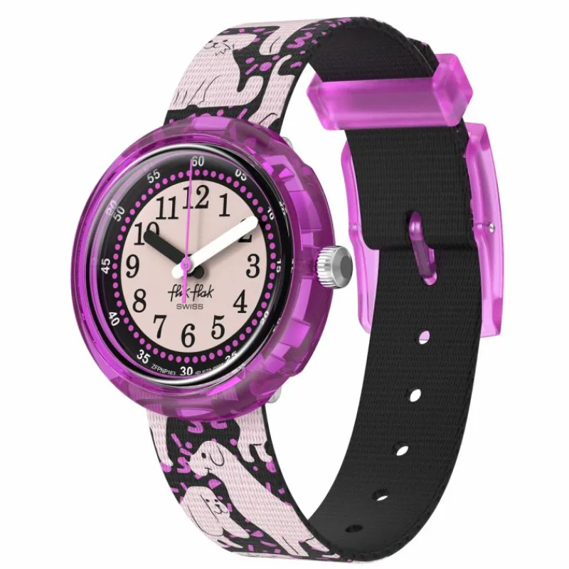 Montre enfant FPNP163 - WOOF WOOF TIME<Flik Flak Hot