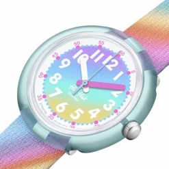 Montre Enfant FPNP152 - LIQUID RAINBOW<Flik Flak Discount