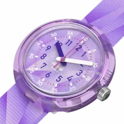 Montre enfant FPNP167 - PURPLE PRISM<Flik Flak Discount