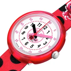 Montre Enfant FPNP106 - MIRACULOUS LADYBUG<Flik Flak Best