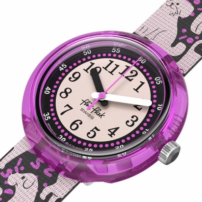 Montre enfant FPNP163 - WOOF WOOF TIME<Flik Flak Hot