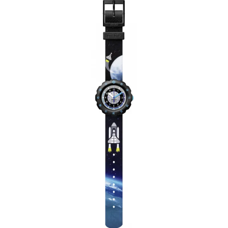 Montre Enfant FPSP057 - MOON AND BACK<Flik Flak Outlet
