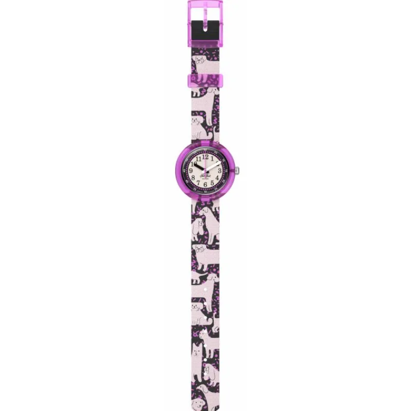 Montre enfant FPNP163 - WOOF WOOF TIME<Flik Flak Hot