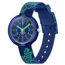 Montre enfant pédagogique FPNP135 - CYBEROZAURUS<Flik Flak Outlet