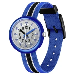 Montre enfant pédagogique FPNP130 - SHINE IN SILVER<Flik Flak Outlet