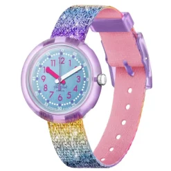 Montre enfant pédagogique FPNP128 - SHINE IN RAINBOW<Flik Flak Best