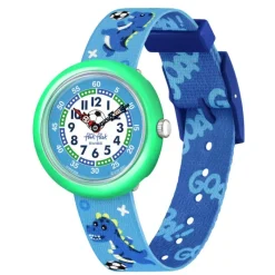 Montre enfant pédagogique FBNP209 - SOCCEROZAURUS<Flik Flak Hot