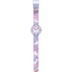 Montre enfant pédagogique FBNP213 - CUDDLY UNICORN<Flik Flak Online