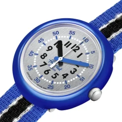 Montre enfant pédagogique FPNP130 - SHINE IN SILVER<Flik Flak Outlet