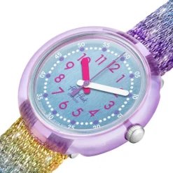Montre enfant pédagogique FPNP128 - SHINE IN RAINBOW<Flik Flak Best