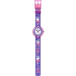 Montre enfant pédagogique FBNP208 - BALLERICHAT<Flik Flak Fashion